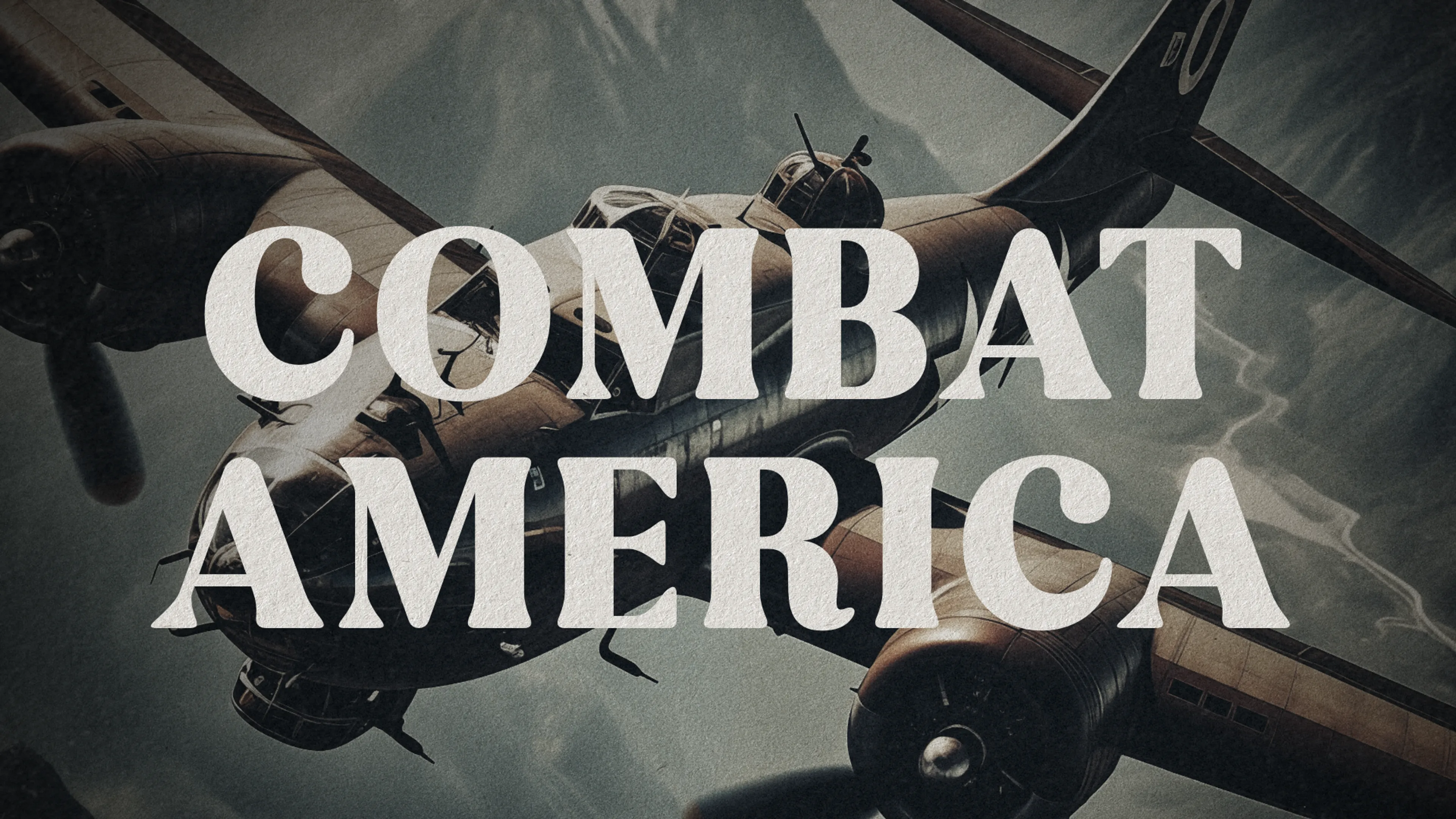 Combat America poster